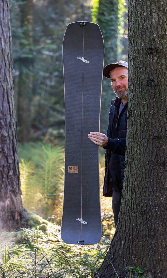 Gunboat 159 Carbon Splitboard