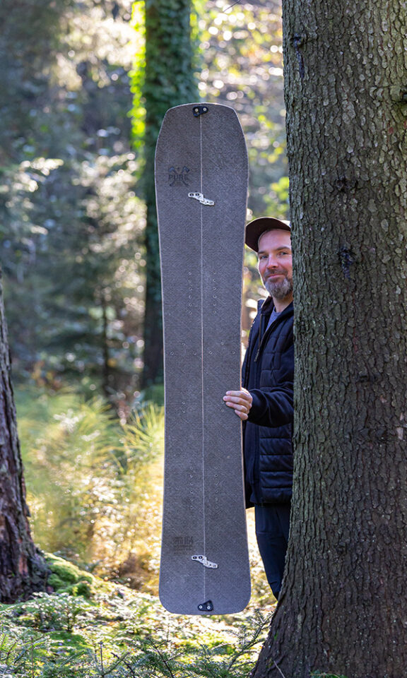 Gunboat 164 Flax Splitboard