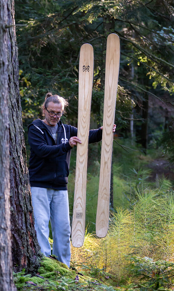 Narty Punk 189 jesion