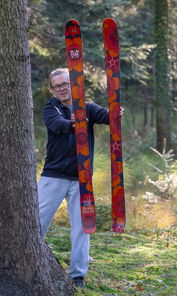 Narty Trip 165 cotton flowers